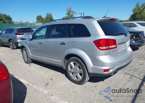 2013 Dodge Journey Crew from USA, damaged, VIN 3C4PDDDG6DT559384